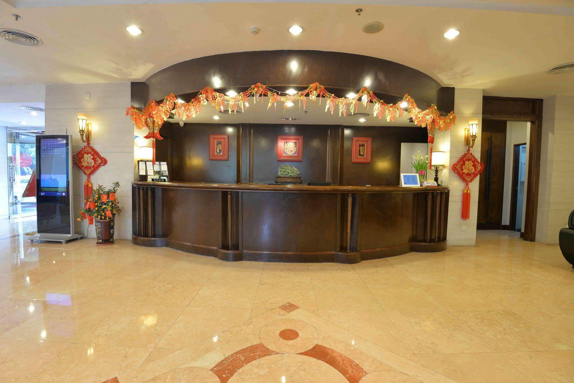 Ming Wah Apartments Shenzhen Extérieur photo