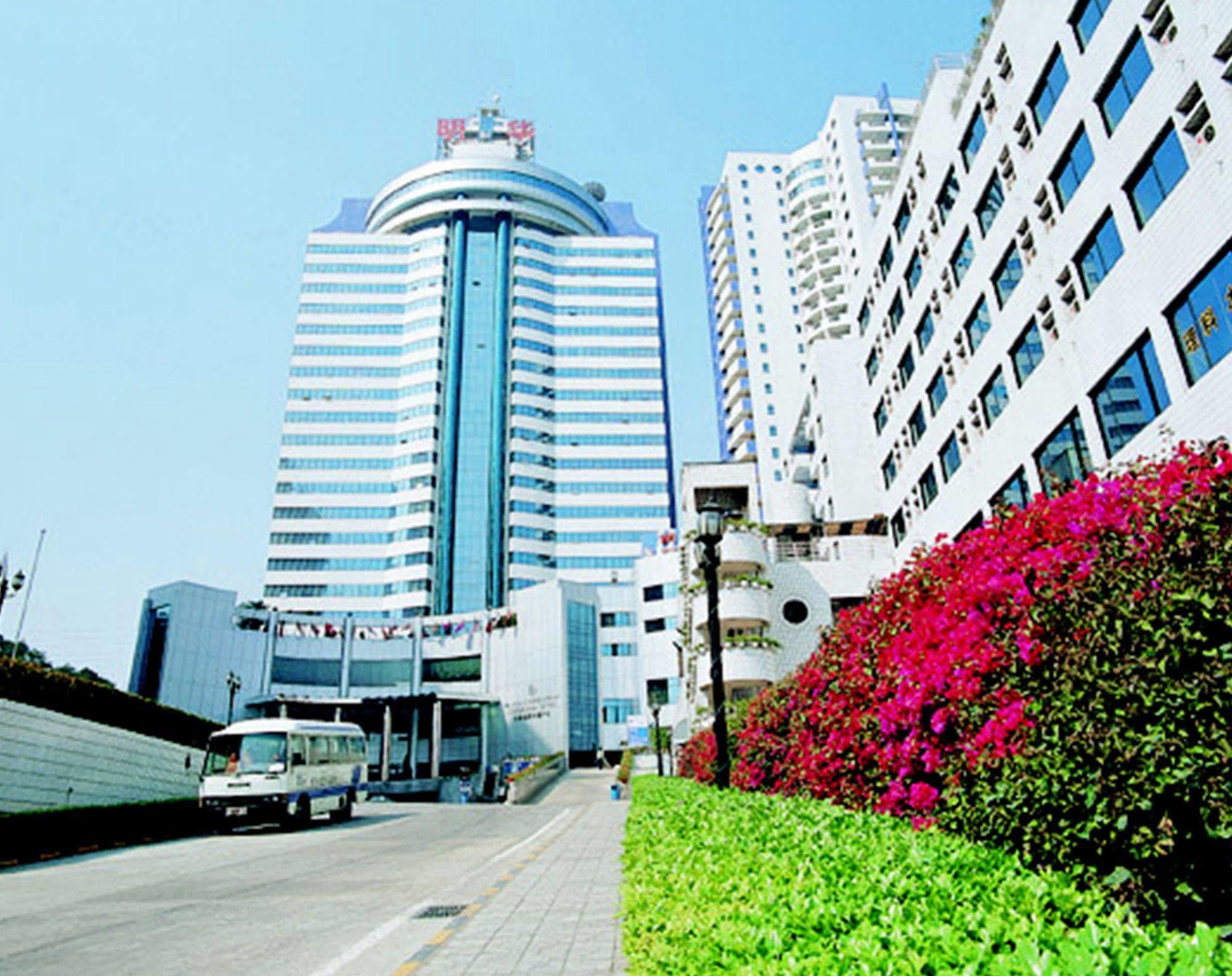 Ming Wah Apartments Shenzhen Extérieur photo